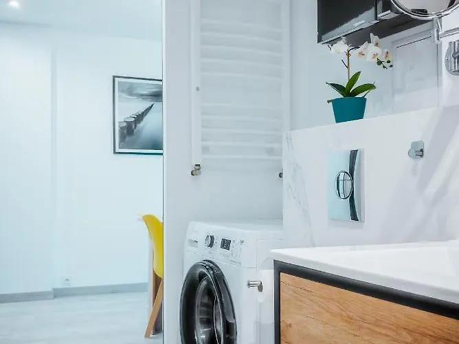 Aon Z Widokiem, 10min Od Morza Apartamento