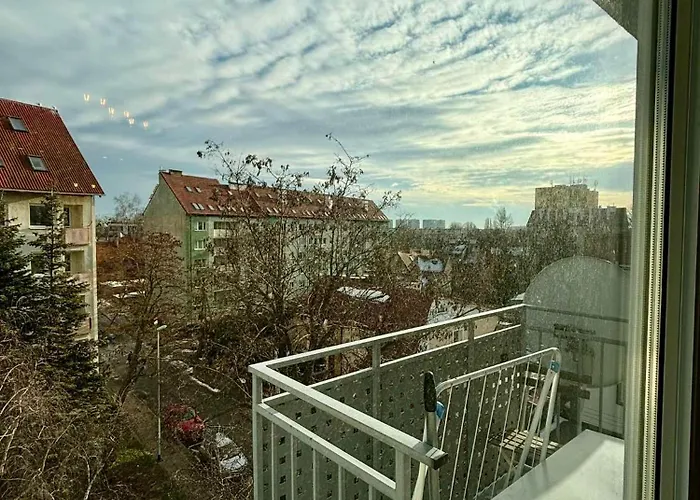 Aon Z Widokiem, 10min Od Morza Apartamento Gdansk