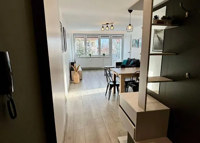 Aon Z Widokiem, 10min Od Morza Apartamento