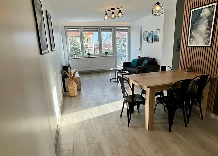 Aon Z Widokiem, 10min Od Morza Apartamento *