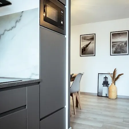 Apartament Aon Z Widokiem, 10Min Od Morza *