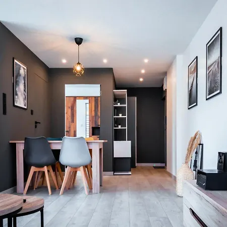 Apartament Aon Z Widokiem, 10Min Od Morza