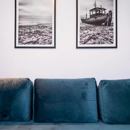 아파트 Apartament Aon Z Widokiem, 10Min Od Morza 그단스크