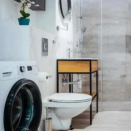 아파트 Apartament Aon Z Widokiem, 10Min Od Morza 그단스크