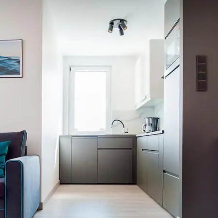 Z Widokiem, 10min Od Morza شقة *