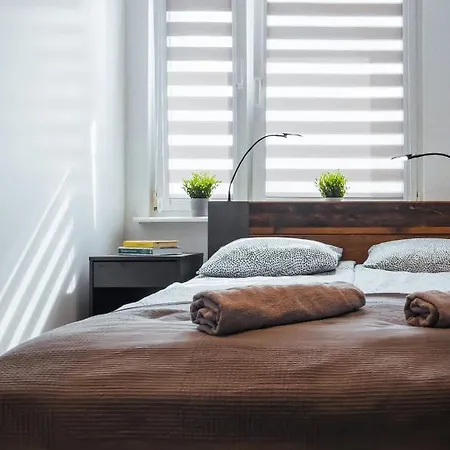 Apartman Z Widokiem, 10min Od Morza