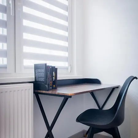 Apartament Aon Z Widokiem, 10Min Od Morza 아파트 그단스크