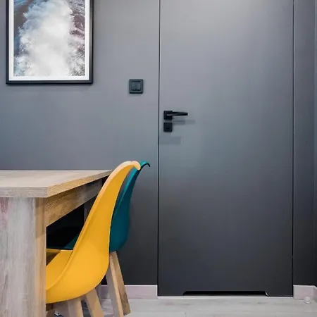 Apartament Aon Z Widokiem, 10Min Od Morza * 그단스크