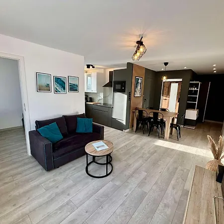 Apartament Aon Z Widokiem, 10Min Od Morza *