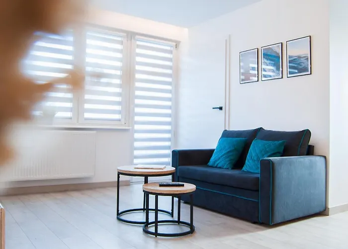 Aon Z Widokiem, 10min Od Morza Apartment