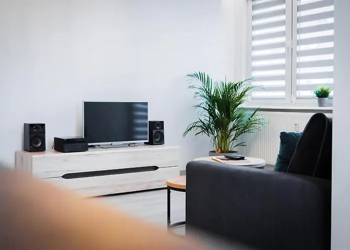 Aon Z Widokiem, 10min Od Morza Appartement *