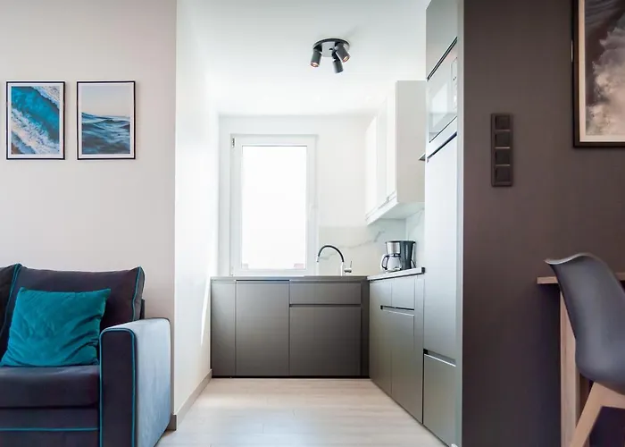 Aon Z Widokiem, 10min Od Morza Apartment *